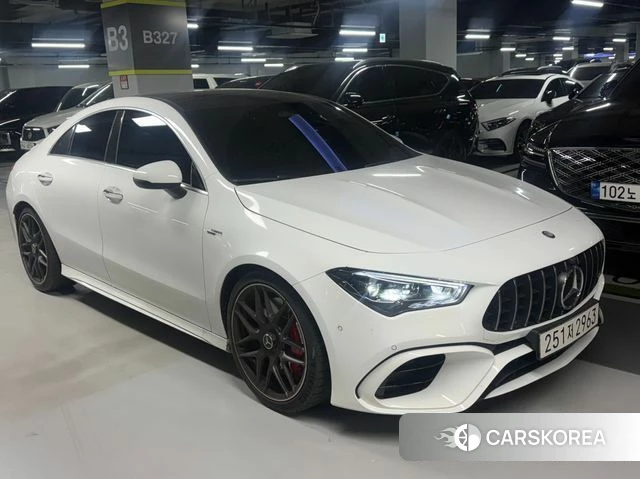 Mercedes-Benz CLA-Class C118 2025 Белый из Кореи, фото 6