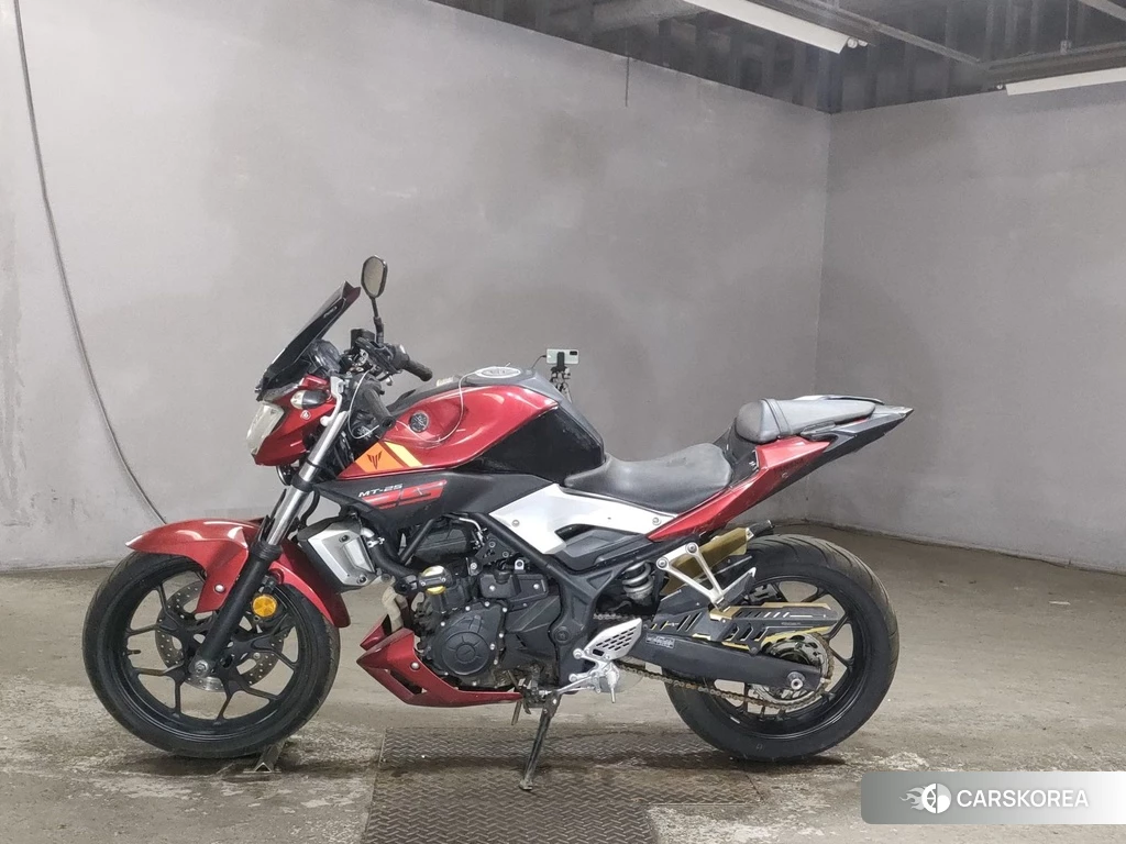 Проданный Yamaha MT-25 2016 из Японии, фото 2