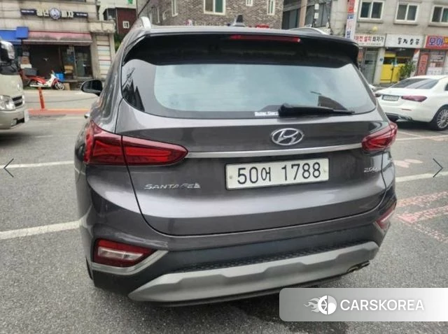 Hyundai Santa Fe TM 2019 Серый из Кореи, фото 2