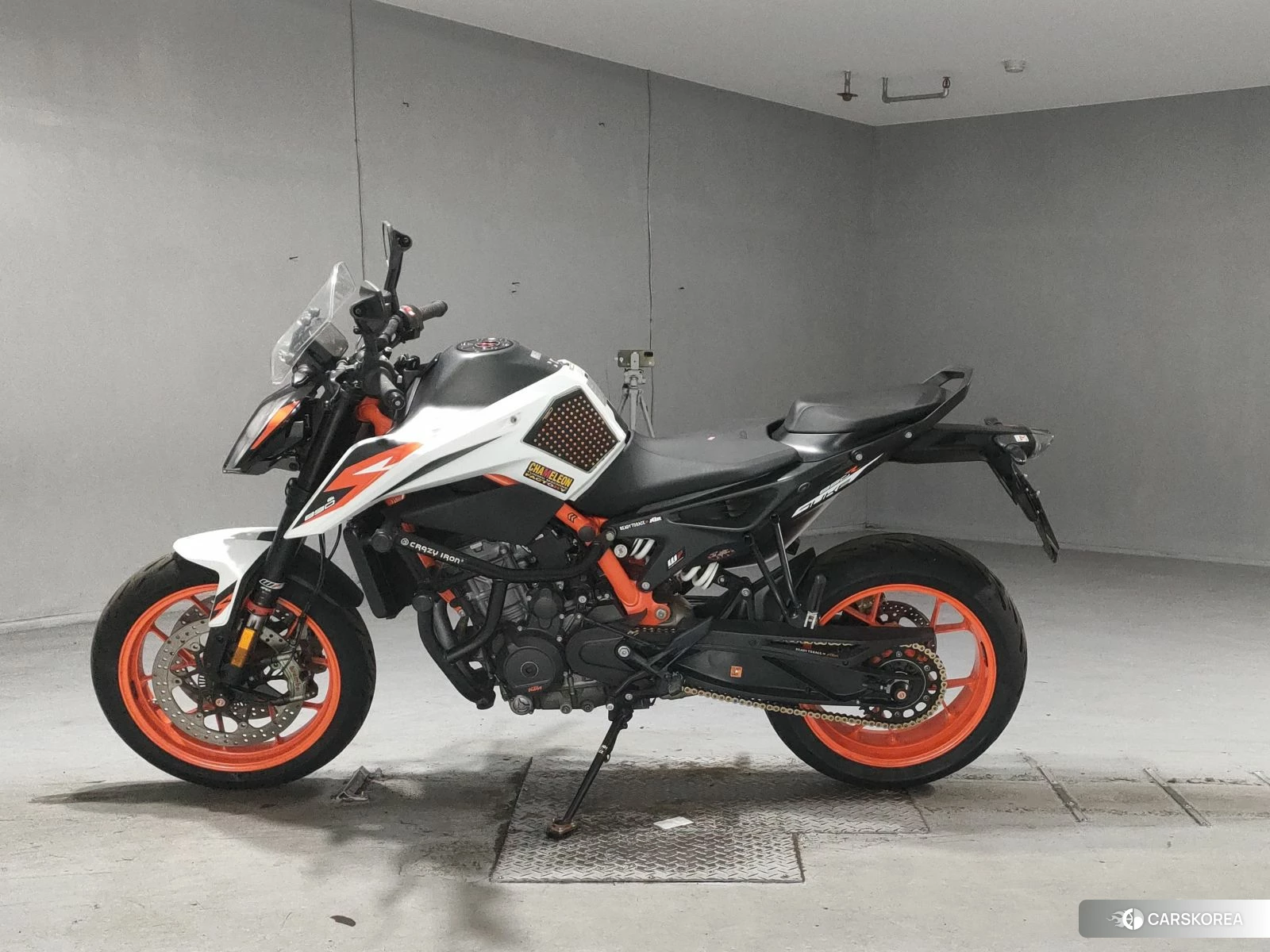 KTM 890 DUKE R 2021 из Японии, фото 3