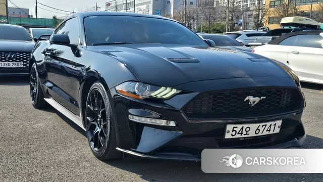 Ford Mustang id 3829267 из Кореи 12