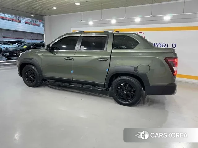 Ssangyong The New Rexton Sport id 3181648 из Кореи 12