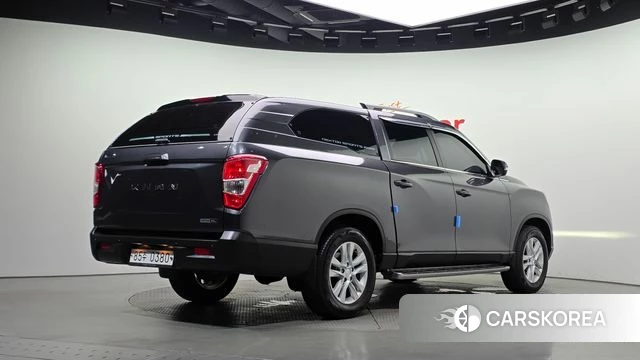 Ssangyong Rexton Sports Cannes id 4662580 из Кореи 12