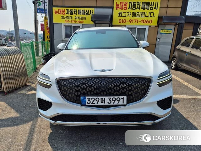 Genesis GV70 id 3864241 из Кореи 10
