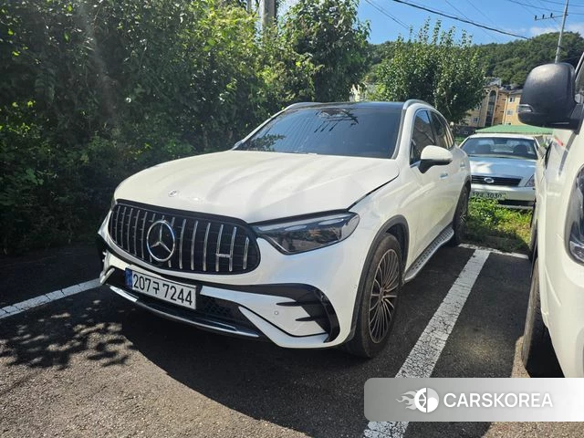 Mercedes-Benz GLC-Class X254 2024 Белый из Кореи, фото 2