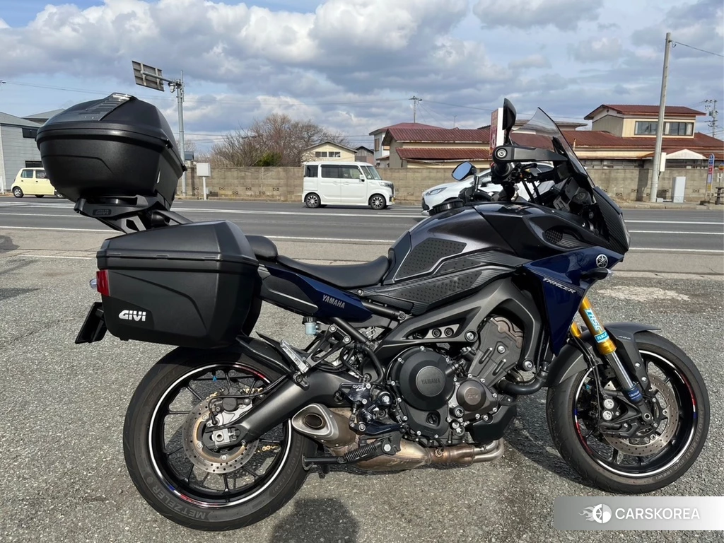Проданный Yamaha MT-09 TRACER 2016 из Японии, фото 2