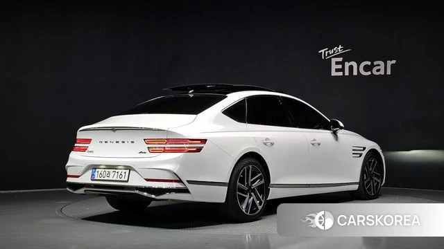 Genesis G80 (RG3) id 4853971 из Кореи 12