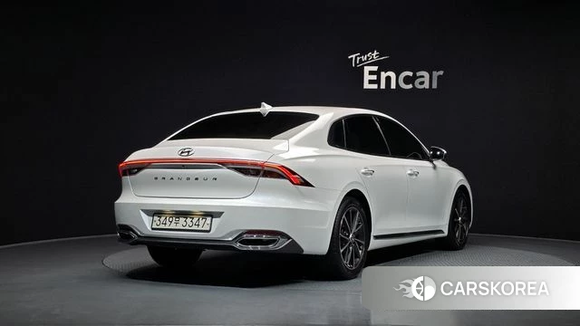 Hyundai The New Grandeur IG id 4422837 из Кореи 12