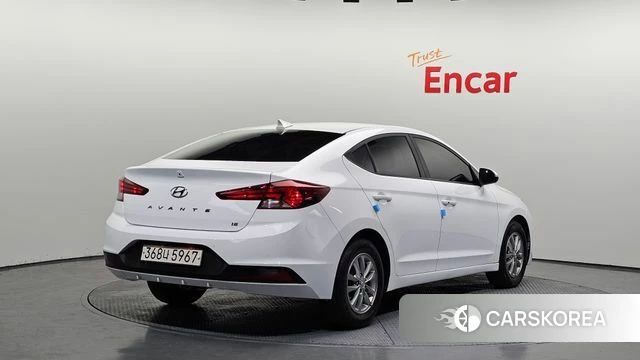 Hyundai The New Avante AD id 3924494 из Кореи 12