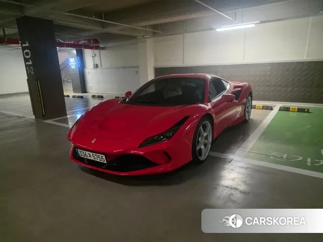 Ferrari F8 Tributo 2020 Красный из Кореи, фото 2