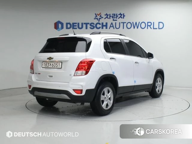 Chevrolet (GM Daewoo) The New Trax 2019 Белый из Кореи, фото 6