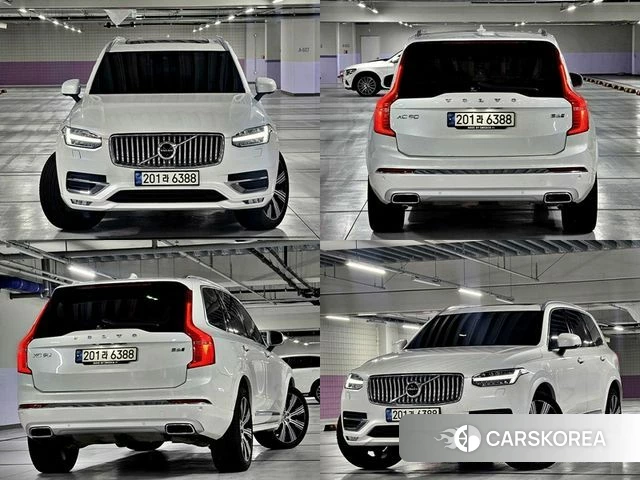 Volvo XC90 second Generation id 4489608 из Кореи 12