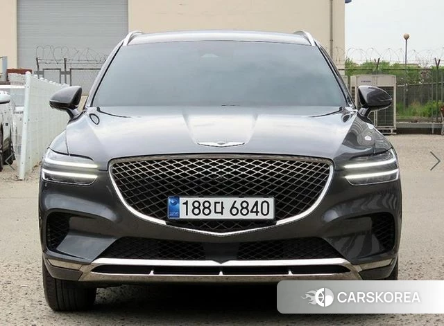 Genesis GV70 id 4224072 из Кореи 12