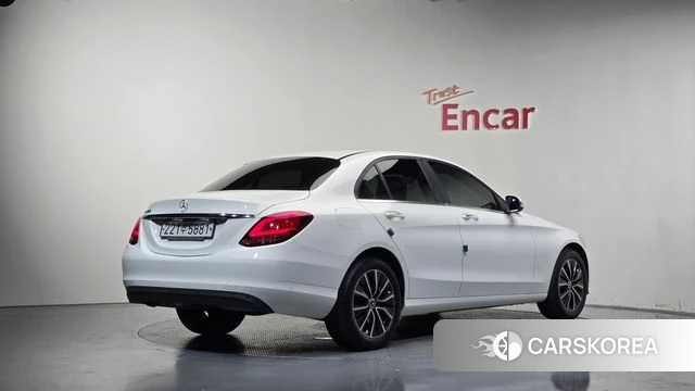 Mercedes-Benz C-Class W205 id 4780674 из Кореи 12