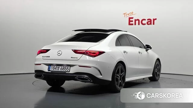 Mercedes-Benz CLA-Class C118 id 4224347 из Кореи 12
