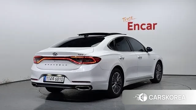 Hyundai Grandeur IG Hybrid id 3024794 из Кореи 12