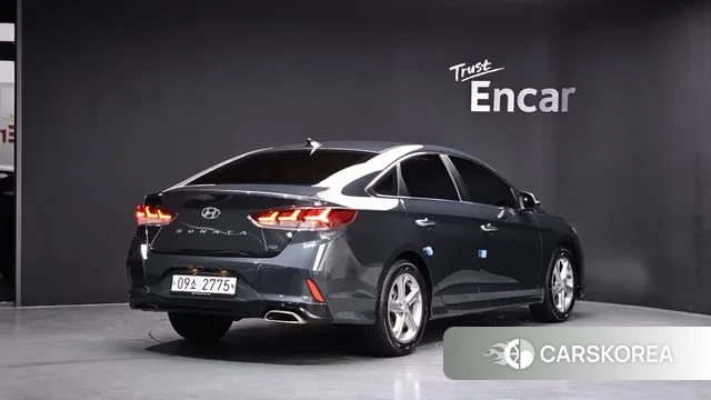 Hyundai Sonata New Rise id 3656530 из Кореи 12