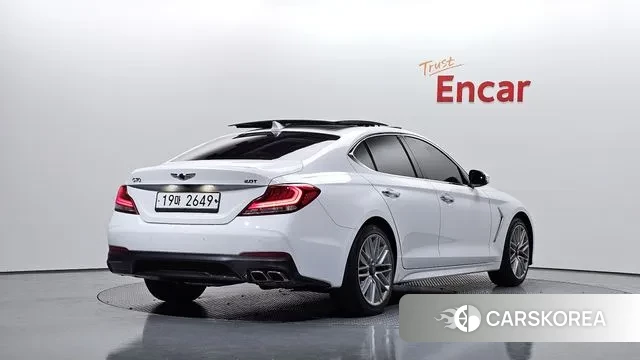 Genesis G70 id 3754193 из Кореи 12