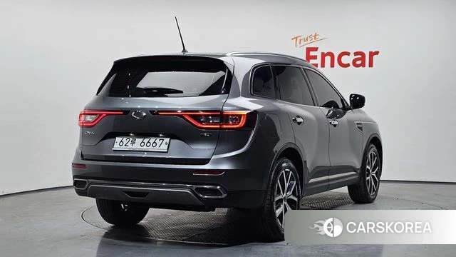 Renault Korea (Samsung) The New QM6 id 4188181 из Кореи 12