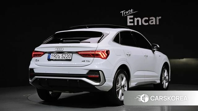 Audi Q3 (F3) id 3915040 из Кореи 12