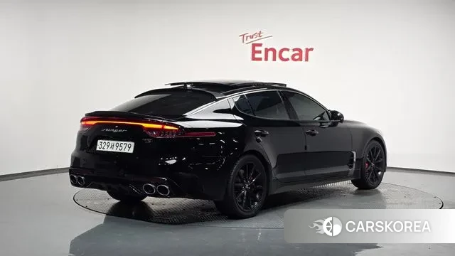 Kia Stinger Meister id 3448361 из Кореи 12