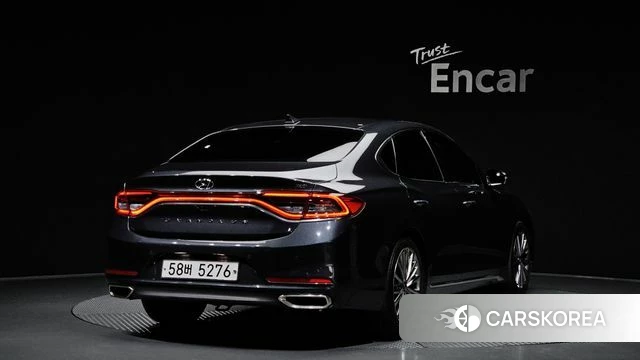 Hyundai Grandeur IG id 4225765 из Кореи 12