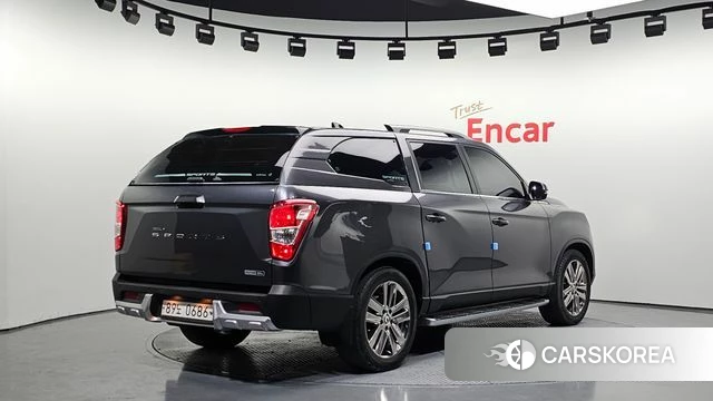 Ssangyong Rexton Sports id 3886329 из Кореи 12