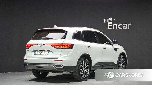 Renault Korea (Samsung) The New QM6 id 3827095 из Кореи 12