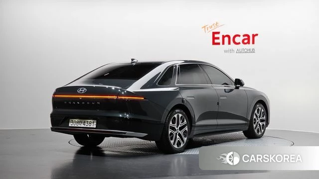 Hyundai Grandeur (GN7) id 3953275 из Кореи 12