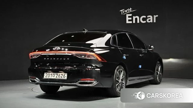 Hyundai The New Grandeur IG id 4422751 из Кореи 12