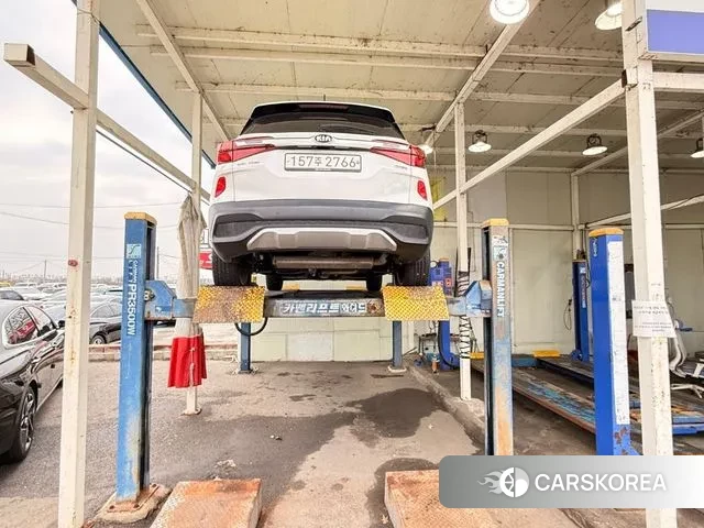 Kia Seltos 2020 Белый из Кореи, фото 2