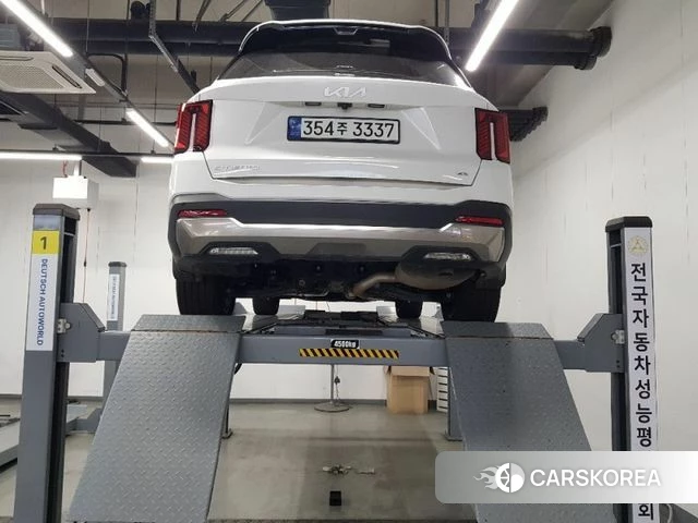 Kia The New Sorento 4th Generation 2023 Белый из Кореи, фото 2
