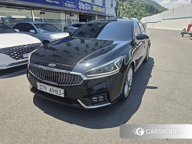 Kia Come New K7 id 4325525 из Кореи 12