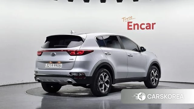 Kia Sportage The Bold id 4780142 из Кореи 12