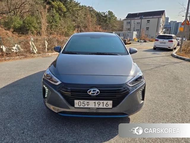 Hyundai Ionic Hybrid id 3583407 из Кореи 12