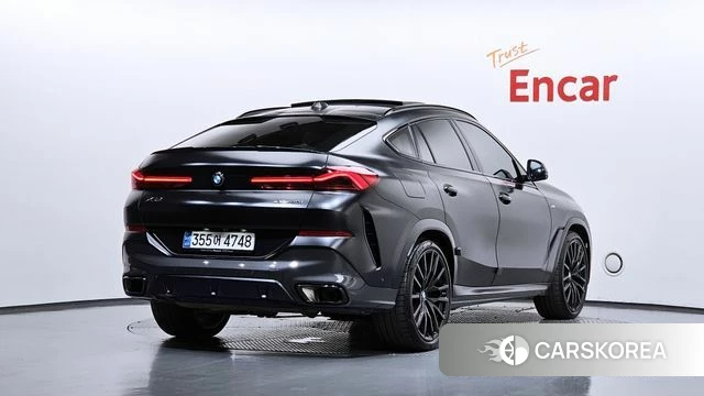 BMW X6 (G06) id 4441907 из Кореи 12
