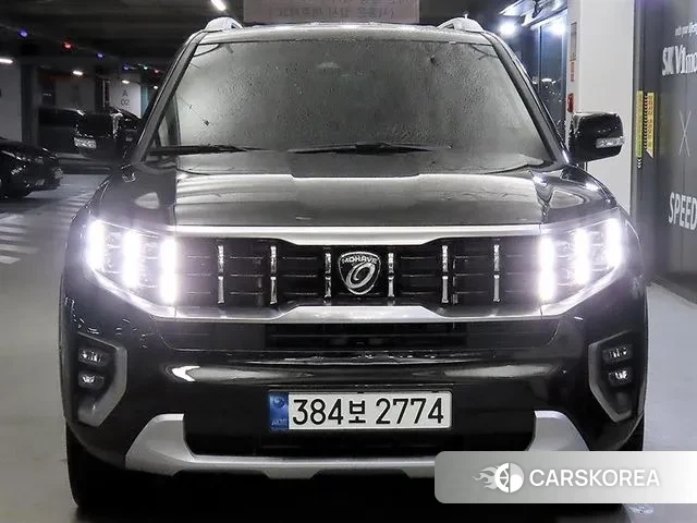 Kia Mohave Master 2021 Черный из Кореи, фото 2