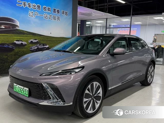 Buick E4 2026 Фиолетовый из Китая, фото 2