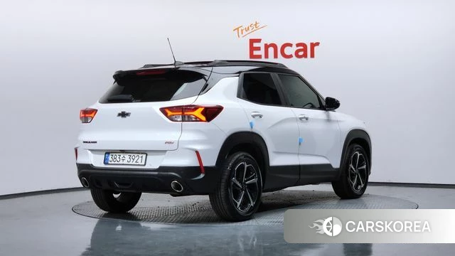 Chevrolet (GM Daewoo) Trailblazer id 4195977 из Кореи 12