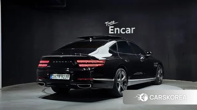 Genesis G80 (RG3) id 3468120 из Кореи 12