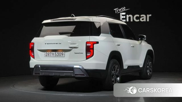 Ssangyong Torres id 4624166 из Кореи 12