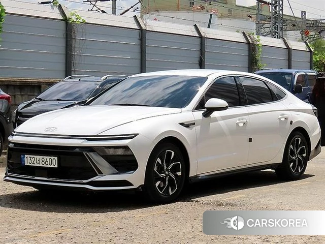 Hyundai Sonata D Edge (DN8) id 4730560 из Кореи 12