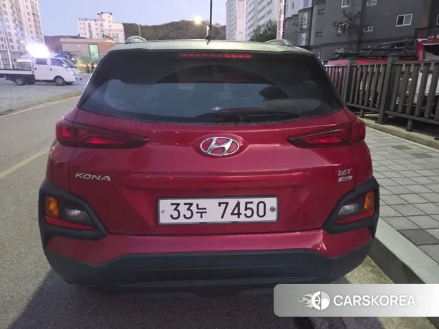 Hyundai Kona id 3425527 из Кореи 12