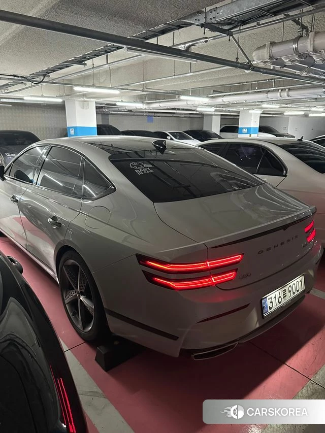 Genesis G80 (RG3) id 4389091 из Кореи 8