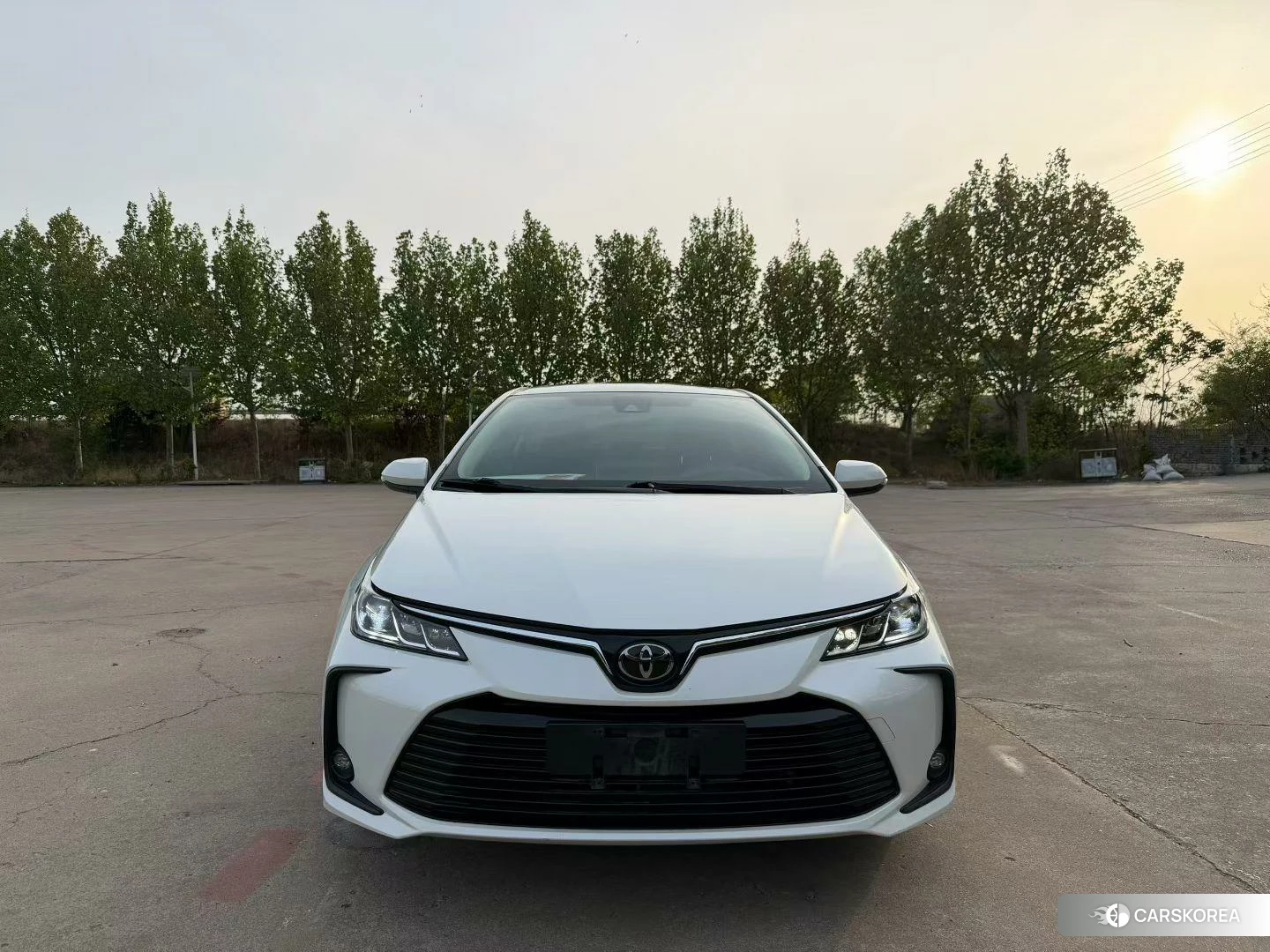 Toyota Corolla 2020 Белый из Китая, фото 2