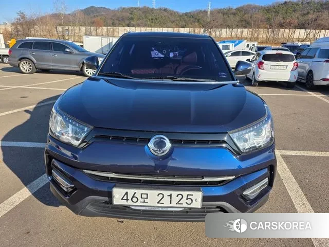 Ssangyong Tivoli Armor id 3526404 из Кореи 12