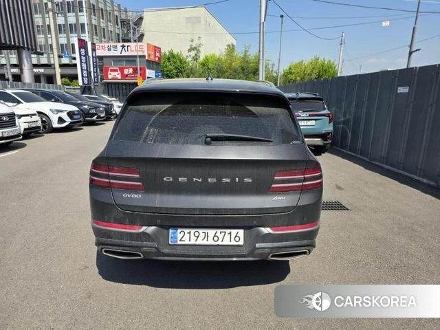 Genesis GV80 2023 Серый из Кореи, фото 2