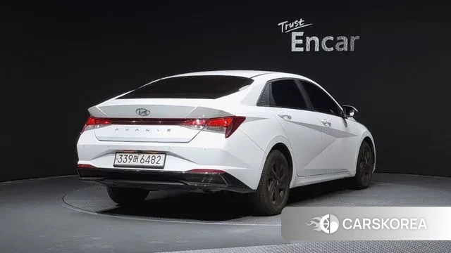 Hyundai Avante Hybrid (CN7) id 3281916 из Кореи 12