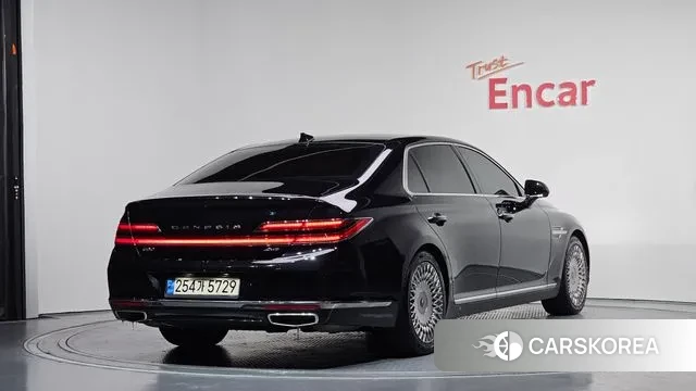 Genesis G90 id 3562230 из Кореи 12