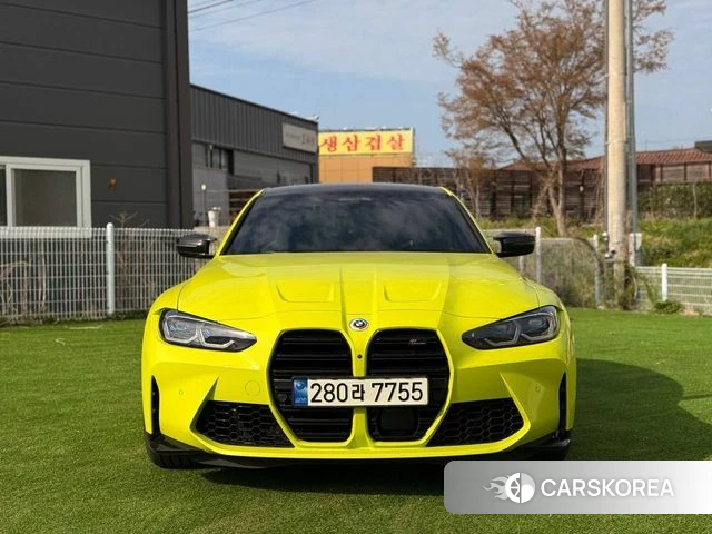 BMW M3 (G80) id 3963884 из Кореи 12